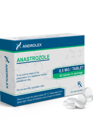 Arimidex Anastrozole-tabletki-Androlex 60tab 0.5mg Lab Tested!