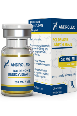 Boldenone undecylenate Androlex lab tested! 10 ml 250mg