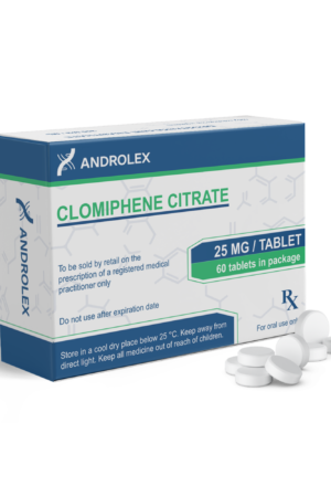 Clomiphene-Citrate-Tabletki-Androlex 60tab 25mg lab tested