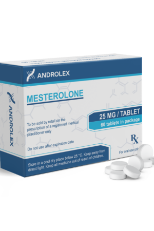 Proviron Mesterolone-Tabletki-Androlex 60tab 25mg lab tested!