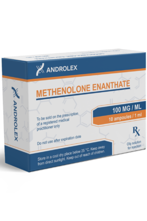 Primobolan Methenolone enanthate 100 mg 10Amp x1ml lab tested pro!