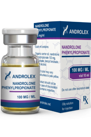 Nandrolone Phenylpropionate NPP Androlex 10ml/100 mg/ml lab tested!
