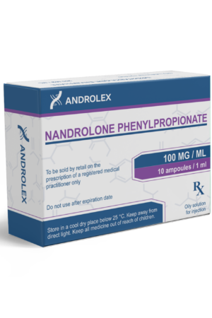 Nandrolone Phenylpropionate NPP-100mg-10amp x1ml-Androlex Lab testes! pro