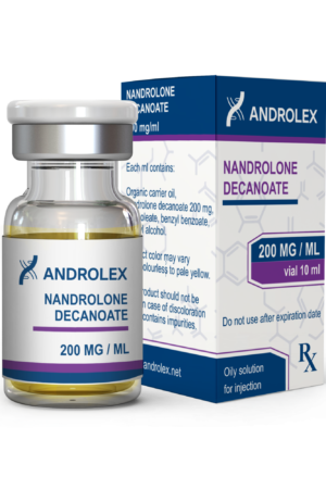 Deca Nandrolone Decanote Androlex 10ml/200mg labstestd!