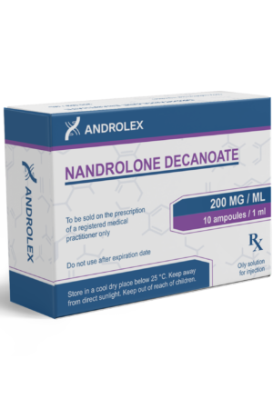 Deka Nandrolone decanoate 10amp x1ml 200mg lab tested! pro!