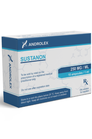 Sustanon Susta-250mg-10amp x1ml-Androlex lab tested! pro testosteron