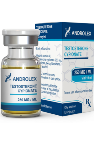 Testosteron Cypionate 250mg 10ml Androlex labtested!