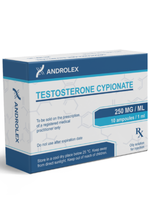 Testosterone-cypionate-250mg-10amp x1ml-Androlex labtested! pro! trt