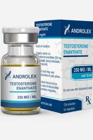 Testosteron enanthate Androlex lab tested! 10ml 250mg