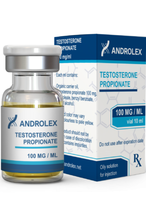 Testosterone Propionate 100 mg Androlex! lab tested 10ml