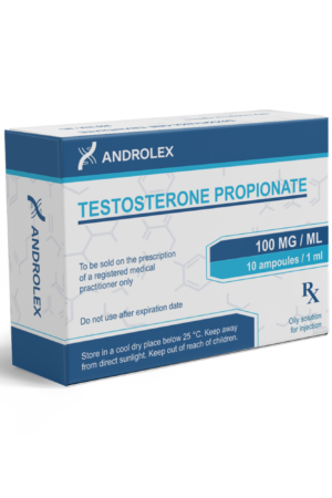 Testosterone-Propionate-100mg-10amp x1ml-Androlex, Lab tested! Pro!