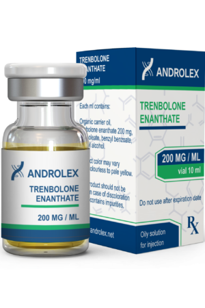 Tren Trenbolone Enanthate 200mg 10ml Androlex lab tested!