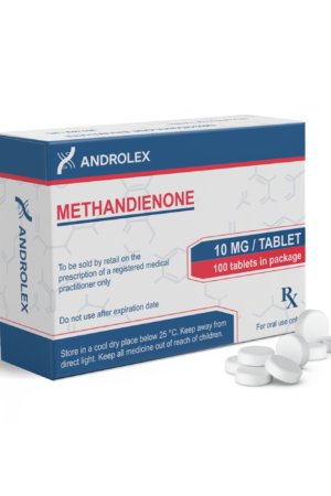 Methandione Metanabol tabletki-Androlex meta, 100tab 10mg lab tested