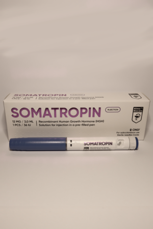 HGH Somatropin Pen 36IU 12mg 3ml PRO! Hormon wzrostu Lab tested!