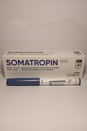 HGH Somatropin Pen 90IU 30mg 3ml PRO! Hormon wzrostu Lab tested!