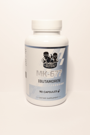 MK 677 Ibutamoren 90caps 10mg Smart Brothers labtested!