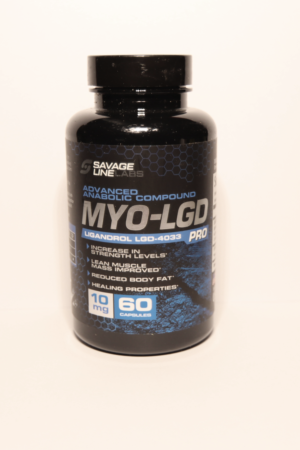 Ligandrol Savage Line Labs Myo-LGD 60kaps 10mg
