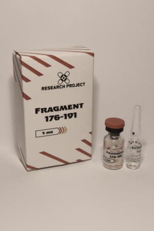 HgH Frag 176-191 Research Project, redukcja! lab tested 5mg plus woda