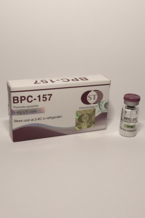BPC157-5mg-peptyd BIO Peptides ST, lab tested, 1 fiolka 5mg