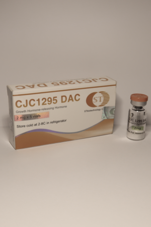 CJC1295 DAC-2mg-peptyd BIO Peptides ST, lab tested, 1 fiolka 2mg