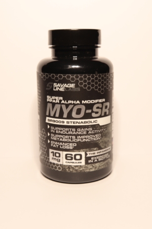 Stenabolic SR 9009 Savage Line Labs 60 caps 10mg labtested