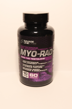 Testolone RAD140 10mg 60caps Savage Line Labs