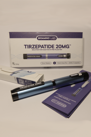 Tirzepatide Mounjaro 20mg PEN bioamino labtested! pro! redukcja