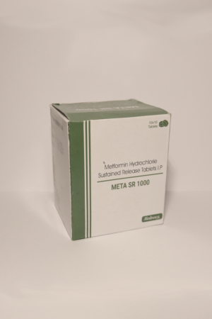 Metformina 1000 mg 10tab