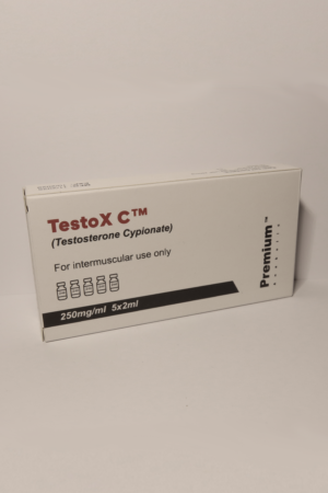 Testosteron Cypionate 250mg TestoX 5x2ml Lab tested!