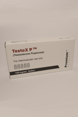 Testosteron Propionate 100mg TestoX 5x2ml Lab tested!