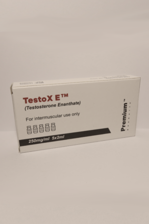Testosteron Enanthate 250mg TestoX lab tested! 5x2ml