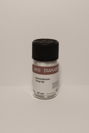 Methandienone Metanabol 10mg 100tab Xenolab