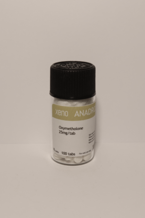 Anapolon Oxymetholon 25mg 100tab Xenolab