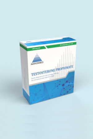 Testosterone Propionate-100mg-10amp x1ml Akkomed labtested!