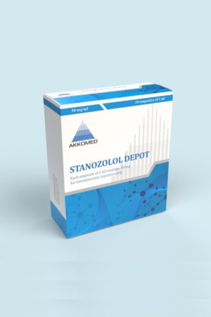 Stanozolol Winstorol Depot/  na wodzie! labtested Akkomed 10x1ml 50mg