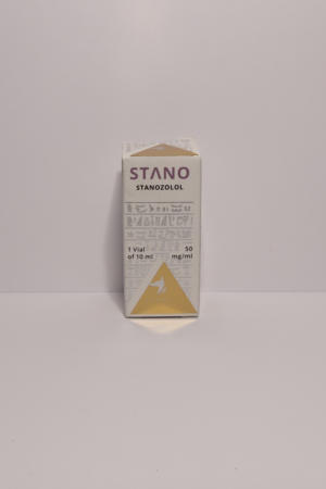 Winstrol Anubis Stanozolol 50mg 10ml zastrzyk Olej