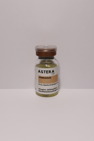 Winstrol zastrzyk AsterA-Stanozolol-50mg 10ml olej, lab tested!