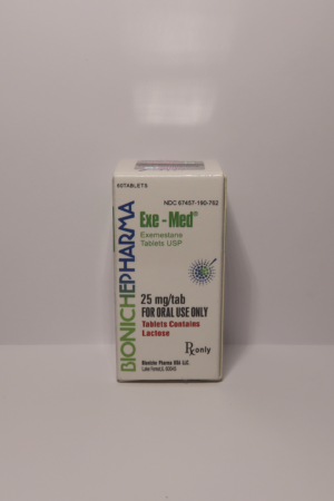 Symex Exemestane 25mg Bioniche Pharma lab tested! 60 tab