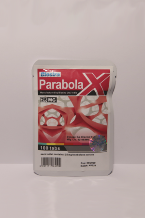 Parabolan Tabletki trenbolonu 25mg 100tab Biosira Lab tested! Parabola X