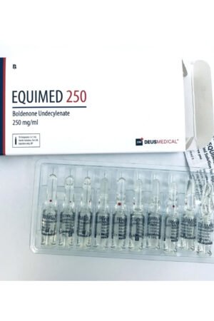 Boldenon EQUIMED 250 (Boldenone undecylenate) Deus 10x1ml