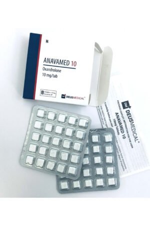 OXA ANAVAMED 10 (Oxandrolone) 50 tab 10mg Deus