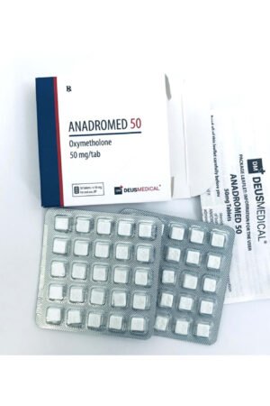 Anapolon ANADROMED 50 (Oxymetholone) 10mg 50tab Deus