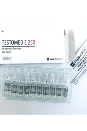 TESTOMED E 250 (Testosterone Enanthate) Deus 10x1ml