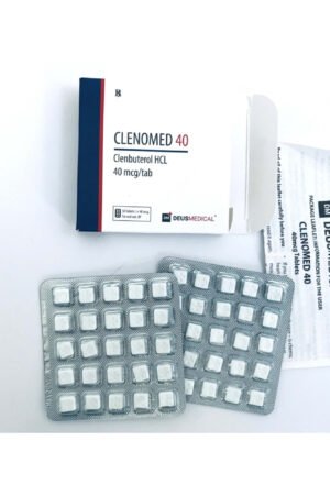 CLENOMED 40 (Clenbuterol) 40mcg 50tab Deus