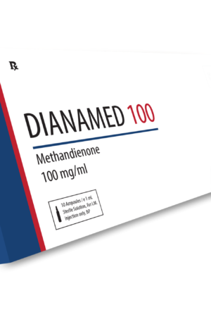 DIANAMED 100mg (Methandienone) meta zastrzyk 10x1ml Deus