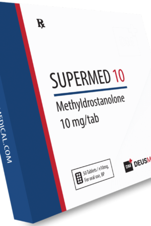 Methyldrostanolone SUPERMED 10 (Methyldrostanolone) Deus 10mg x50tab