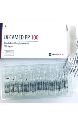 Deus DECAMED PP 100 (Nandrolone Phenylpropionate) NPP 10x1ml