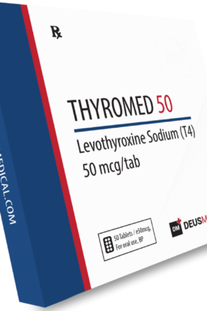 T4 THYROMED 50 (Levothyroxine Sodium (T4)) Deus 50mg x50tab