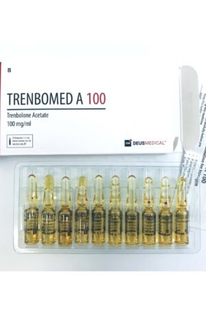 TRENBOMED A 100 (Trenbolone Acetate) Deus 10x1ml