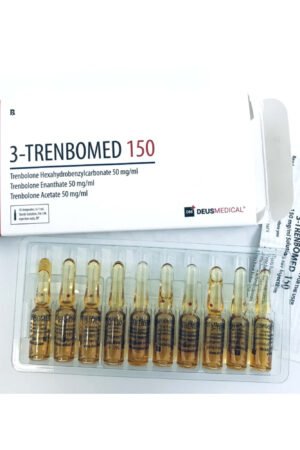 3-TRENBOMED 150 (Trenbolone Blend) 150 mg Deus Medical